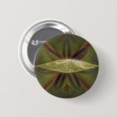 Lily Cocoon Nest Abstracte Art Ronde Button 5,7 Cm (Voorkant /achterkant)