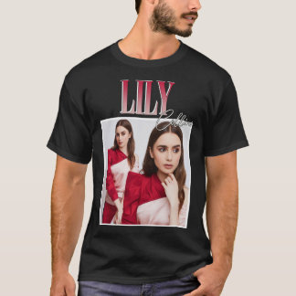 Lily Collins Classic T-Shirt