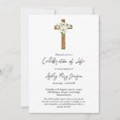 Lily Cross-herdenkingsdienst Kaart (Voorkant)