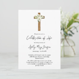Lily Cross-herdenkingsdienst Kaart