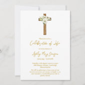 Lily Cross-herdenkingsdienst Kaart (Voorkant)