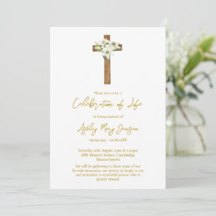 Lily Cross-herdenkingsdienst Kaart