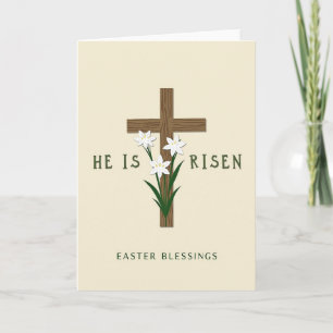 Lily Cross Pasen Kaart