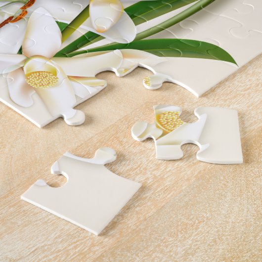 Lily Cross-Personalized Scriptversie Verse Legpuzzel (Zijkant)