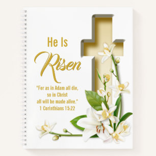 Lily Cross-Personalized Scriptversie Verse Notitieboek