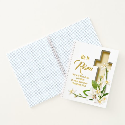 Lily Cross-Personalized Scriptversie Verse Notitieboek (Binnen)