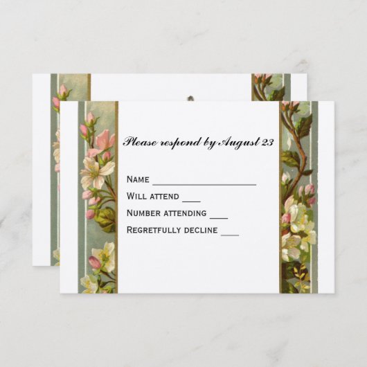  Lily Cross RSVP (Voorkant / Achterkant)