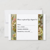  Lily Cross RSVP Kaartje (Voorkant)