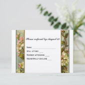 Lily Cross RSVP Kaartje (Staand voorkant)