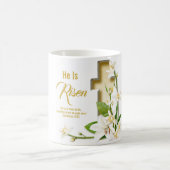 Lily Cross Scripting Hij wordt gerezen Koffiemok (Center)