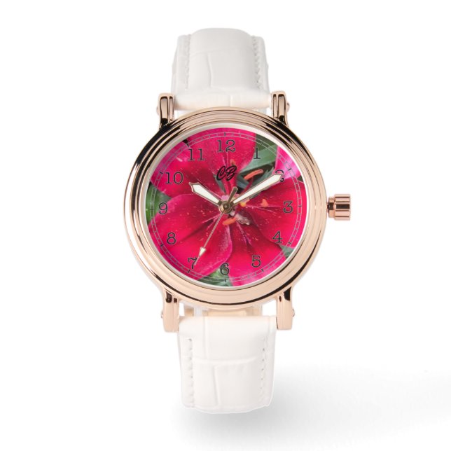 "Lily" dameshorloge Horloge (Voorkant)