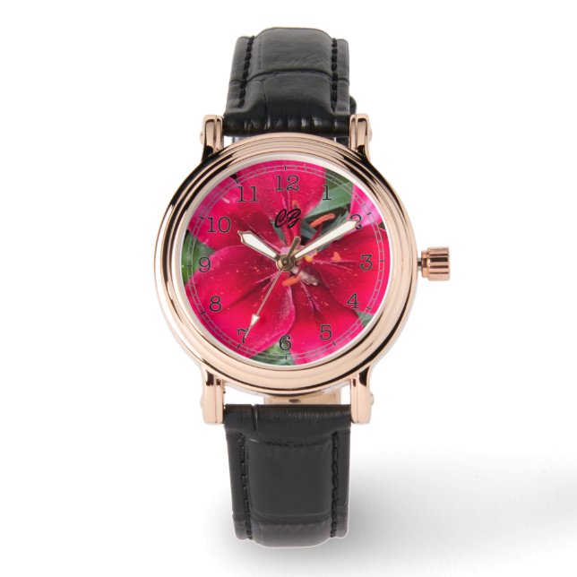 "Lily" dameshorloge Horloge (Voorkant)