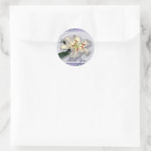 Lily dank u Sticker (Tas)