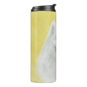 Lily de Samojeed Thermosbeker (Gedraaid links)