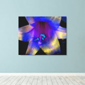 Lily Digitaal Verbeterde Kabeljauw Canvas Afdruk (Insitu (Houten vloer))