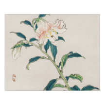Lily door Kōno Bairei