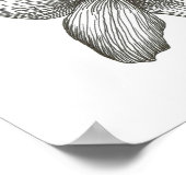 Lily Drawing by Julia Morrill Print (Hoek)