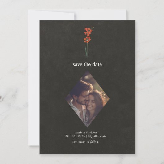 Lily Dutch Master Schilderij Save The Date (Voorkant)