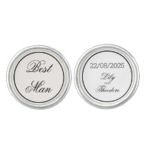 Lily - Elegante Monochrome Groomsman Beste Man