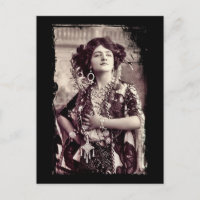 Lily Elsie als de Merry weduwe