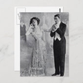 Lily Elsie "Summertime" Briefkaart (Voorkant / Achterkant)