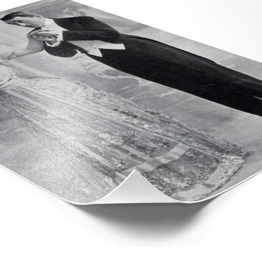 Lily Elsie "Summertime" Foto Afdruk (Hoek)