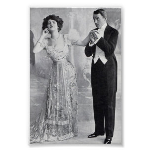 Lily Elsie "Summertime" Foto Afdruk