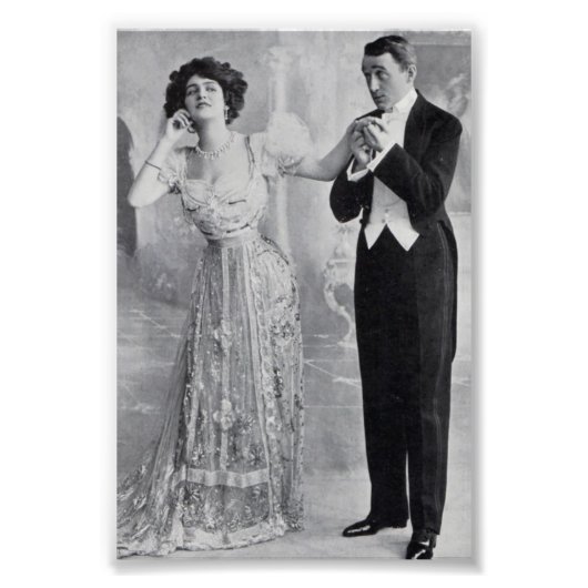 Lily Elsie "Summertime" Foto Afdruk (Voorkant)