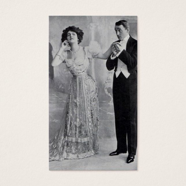 Lily Elsie "Summertime" Visitekaartje (Voorkant)