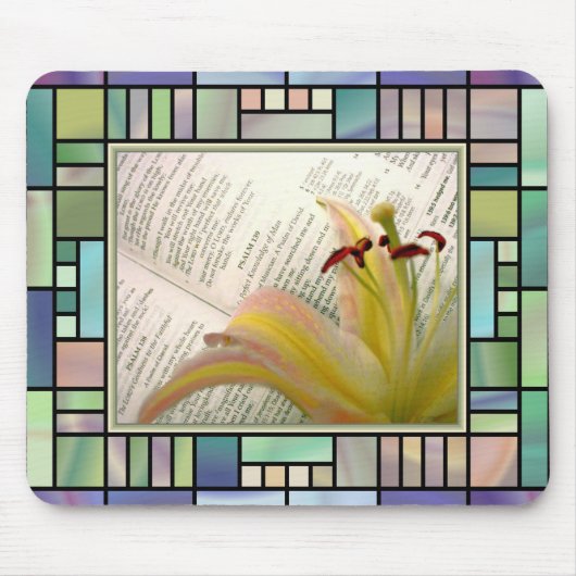 Lily en Bijbelse Muismat (Voorkant)