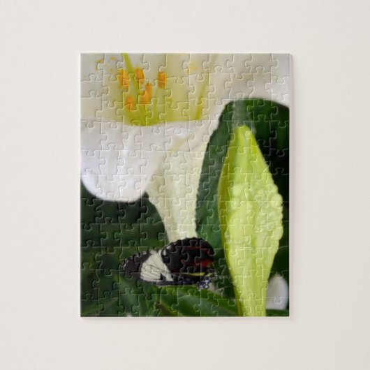 Lily en Butterfly Legpuzzel (Verticaal)