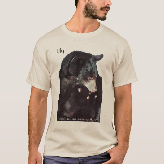 Lily en Cubs - R. Hamilton - lange hoes T-shirt (Voorkant)