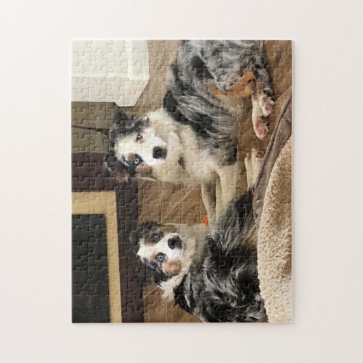 Lily en Danny Aussies Puzzel (Verticaal)