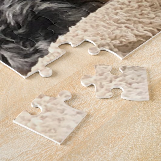 Lily en Danny Aussies Puzzel Legpuzzel (Zijkant)