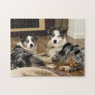 Lily en Danny Aussies Puzzel Legpuzzel