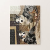 Lily en Danny Aussies Puzzel Legpuzzel (Verticaal)