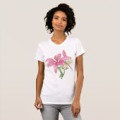 Lily en Dragonfly T-shirt (Voorkant volledig)