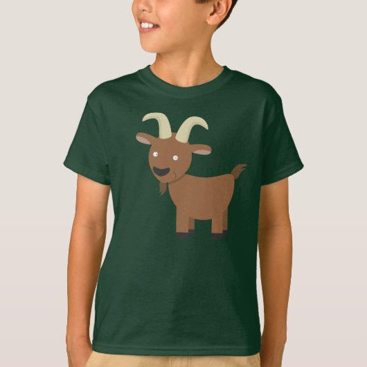 Lily en Emma: Gordon the Goat T-shirt (Voorkant)