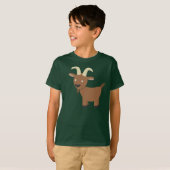 Lily en Emma: Gordon the Goat T-shirt (Voorkant volledig)
