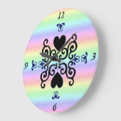 Lily en Heart op regenboog Grote Klok (Hoek)