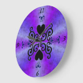 Lily en Heart op regenboog Grote Klok (Hoek)