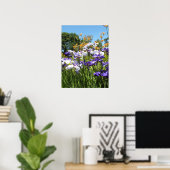 Lily en Iris Garden Poster (Thuiskantoor)
