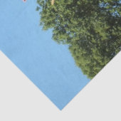 Lily en Iris Garden Poster Tissuepapier (Detail)