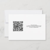 Lily en Plum bruiloft dank je kaart (Achterkant)