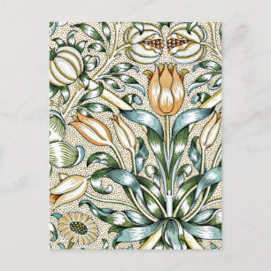 Lily en Pomegranaat Briefkaart