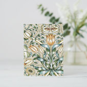 Lily en Pomegranaat Briefkaart (Staand voorkant)