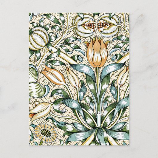 Lily en Pomegranaat Briefkaart (Voorkant)