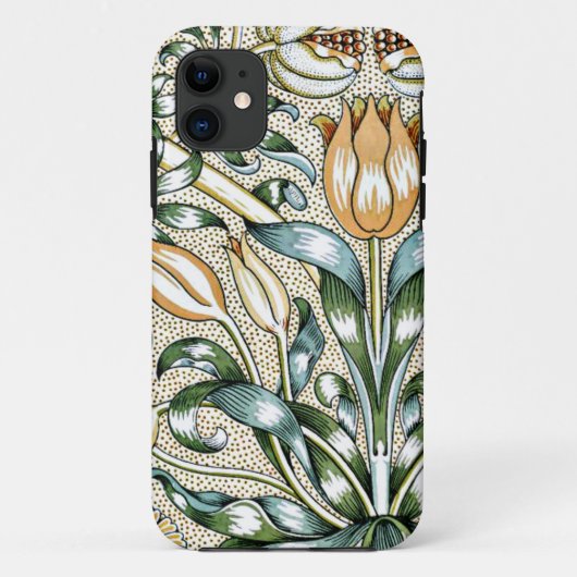 Lily en Pomegranaat Case-Mate iPhone Case (Achterkant)