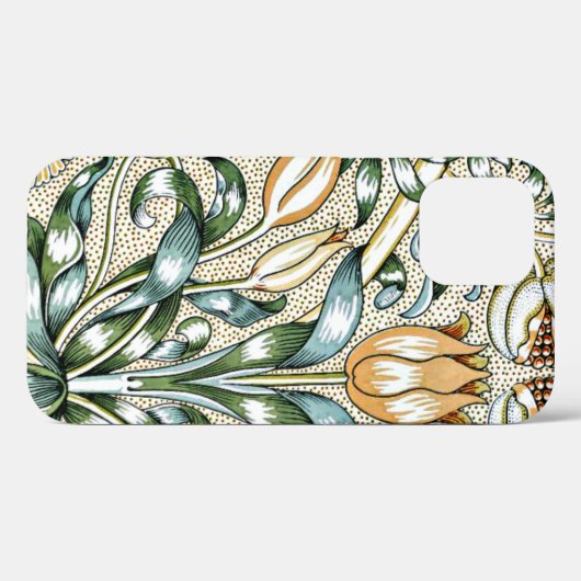 Lily en Pomegranaat,  patroon Case-Mate iPhone Case (Achterkant (horizontaal))