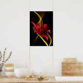 Lily en Ribbon Print (Keuken)